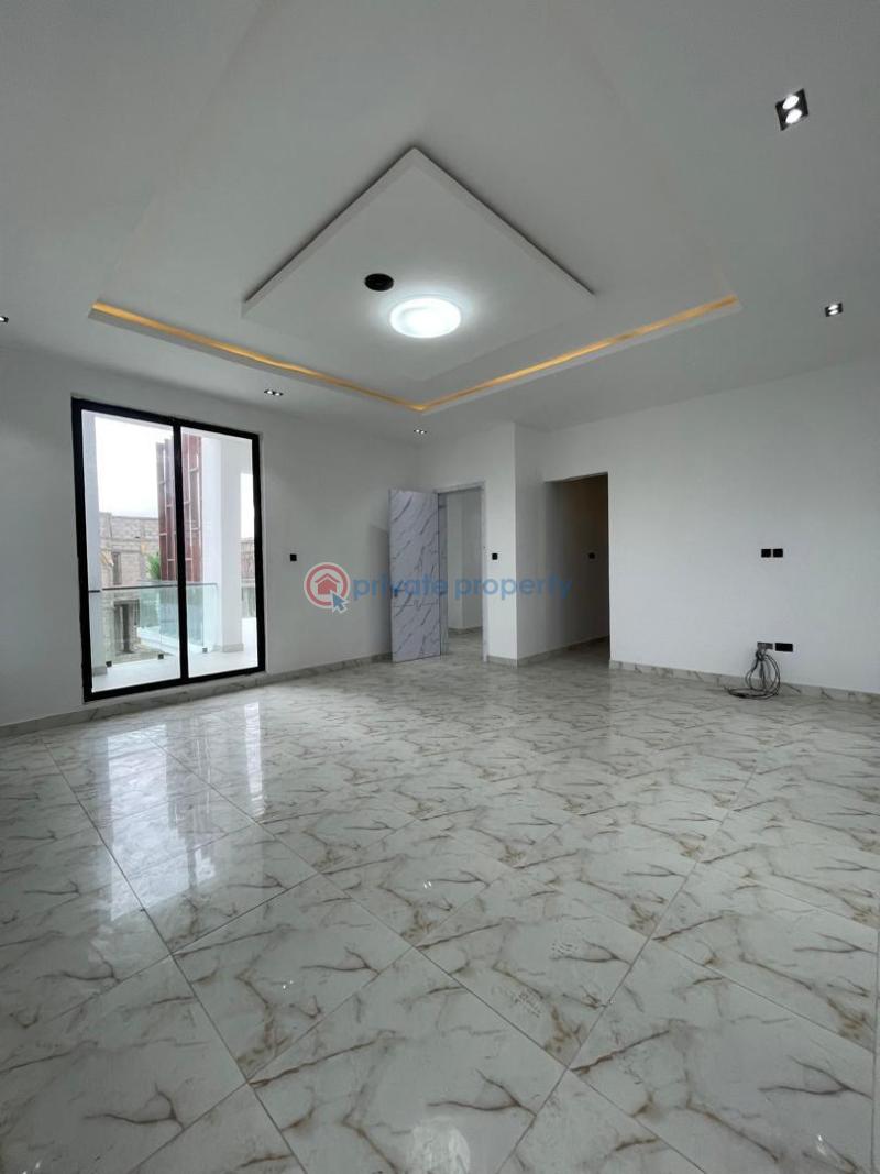 Tastefully finished 5bedrooms fully detached duplex house with bq and swimmingpool for sale in lekki 2ndtollgate lekki lagos - 7 5 bedroom Detached Duplex For Sale 2ndtollgate By Orchid Road Lekki Phase 2 Lagos - 7