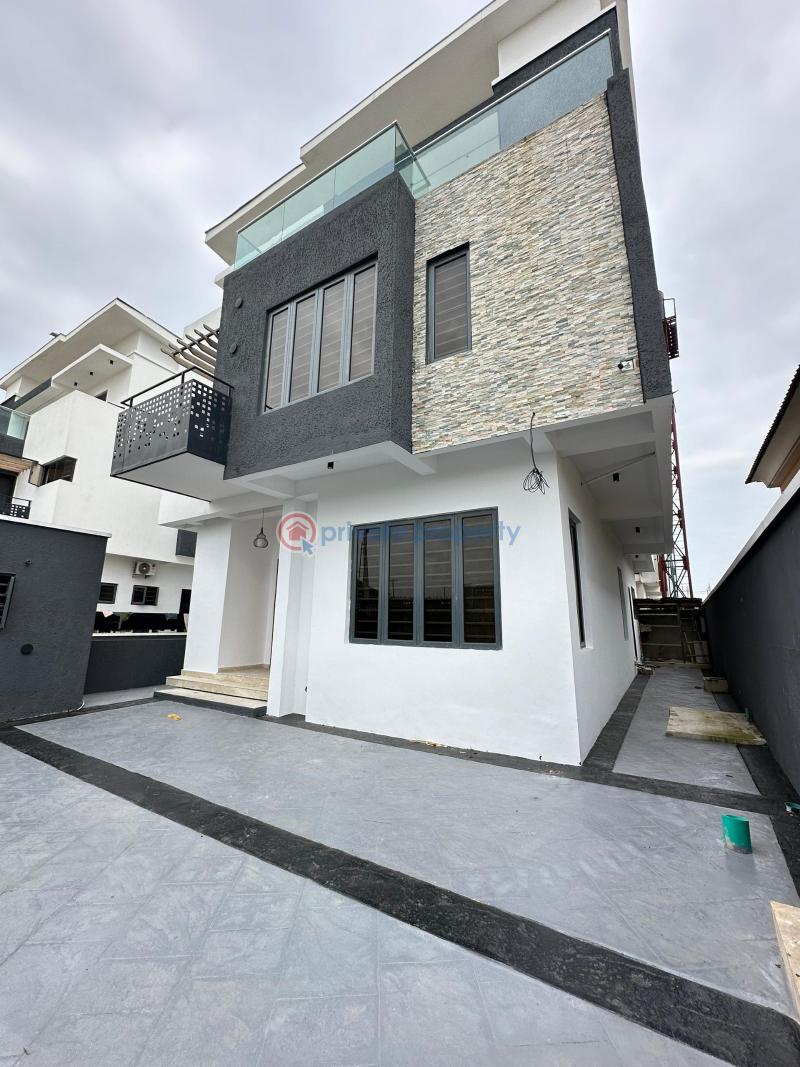 5 bedroom Detached Duplex For Sale Ikate Elegushi Lekki Lagos - 1