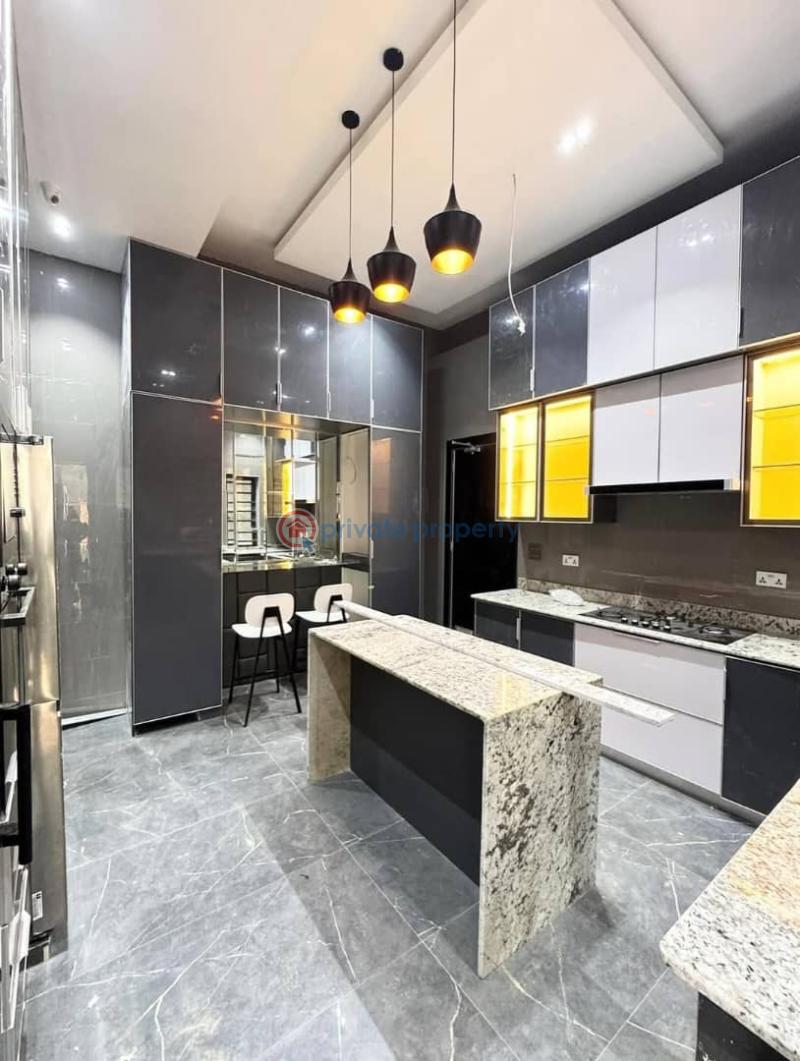 Tastefully finished 5bedrooms fully-detached duplex house with bq swimmingpool for sale in ikoyi lagos - 4 5 bedroom Detached Duplex For Sale Ikoyi Lagos - 4