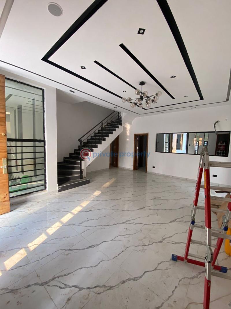5 bedroom Duplex For Sale Chevron Drive Lekki Lagos - 9