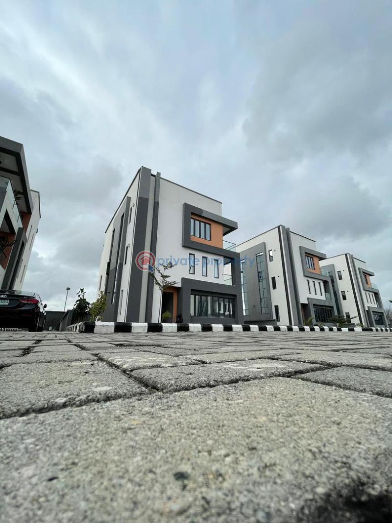 5 bedroom Detached Duplex For Sale Osapa Lekki Lagos - 8