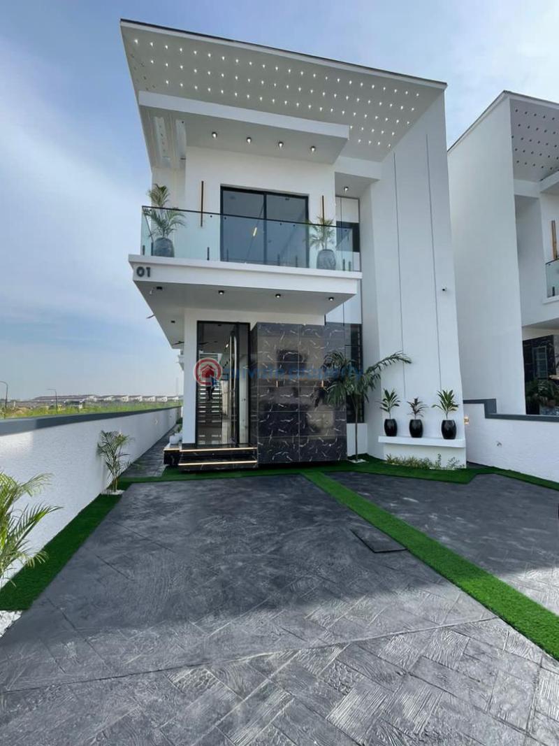 5 bedroom Detached Duplex For Sale Chevron Drive Lekki Lagos - 16