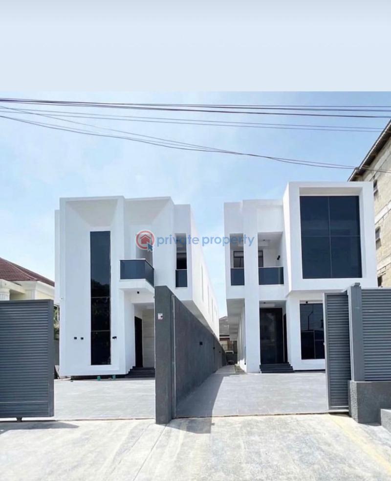 5 bedroom Duplex For Sale Osapa Lekki Lagos - 0