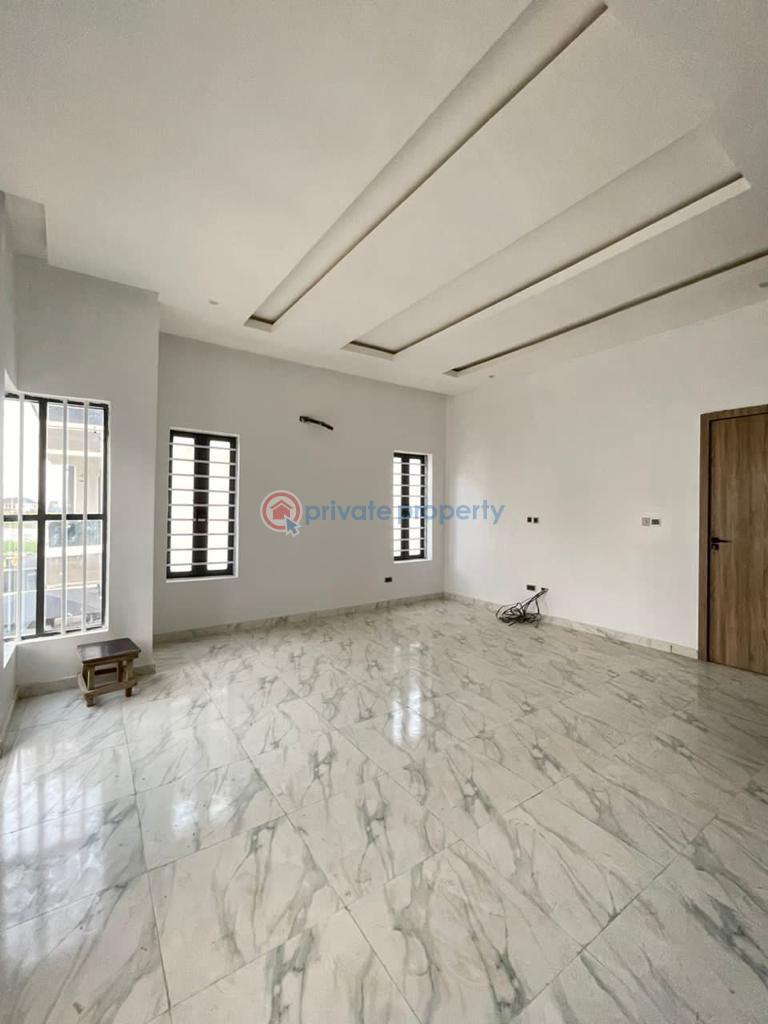 5 bedroom Detached Duplex For Sale Chevron Drive Lekki Lagos - 3