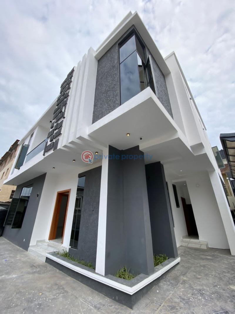 5 bedroom Duplex For Sale Osapa London Lekki Lagos - 2
