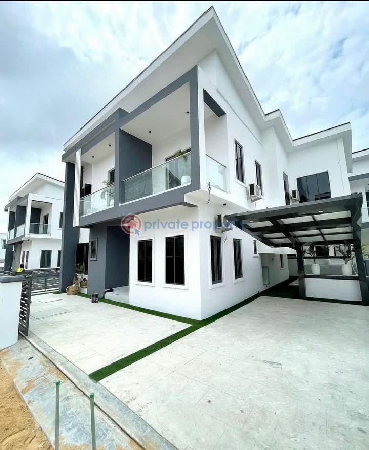 5 bedroom Detached Duplex For Sale Chevron Drive Lekki Lagos - 0