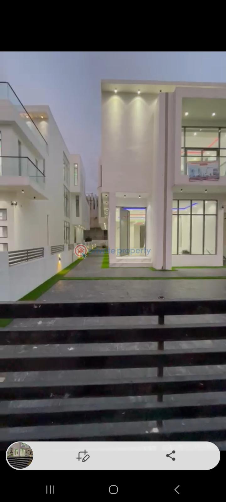 5 bedroom Detached Duplex For Sale Osapa London Lekki Lagos - 2