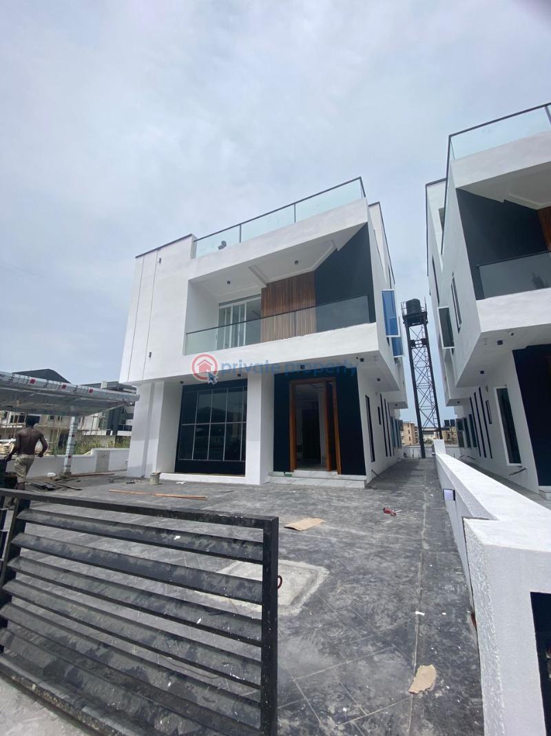 5 bedroom Detached Duplex For Sale Lekki County Homes Ikota Lekki Lagos - 0