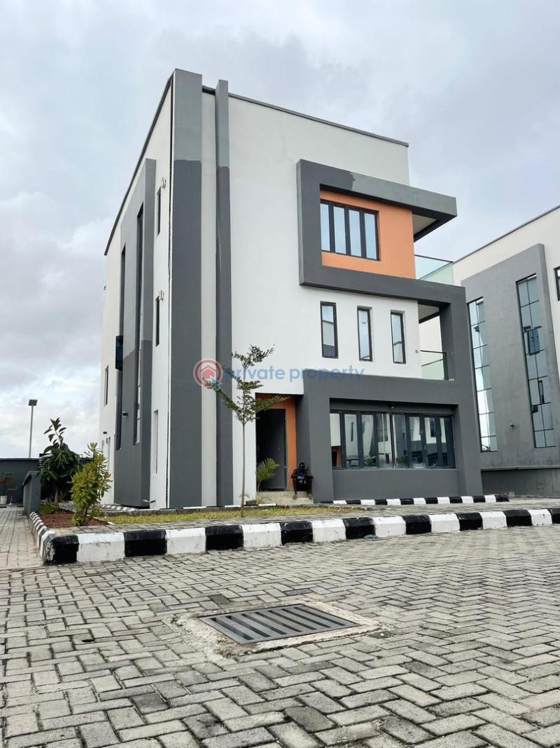 5 bedroom Detached Duplex For Sale Osapa Lekki Lagos - 7