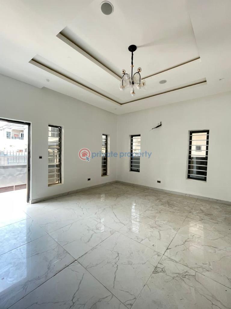 5 bedroom Detached Duplex For Sale Chevron Drive Lekki Lagos - 11