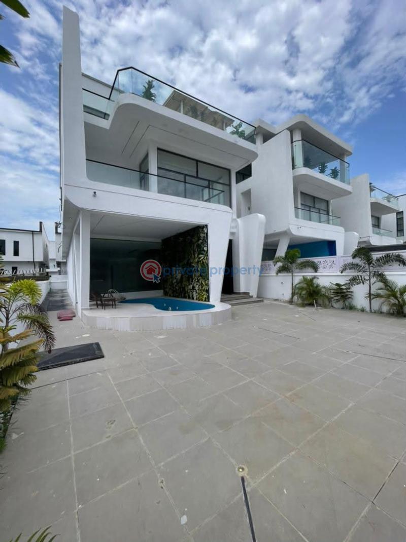 5 bedroom Detached Duplex For Sale Chevron Lekki Chevron Drive Lekki Lagos - 10