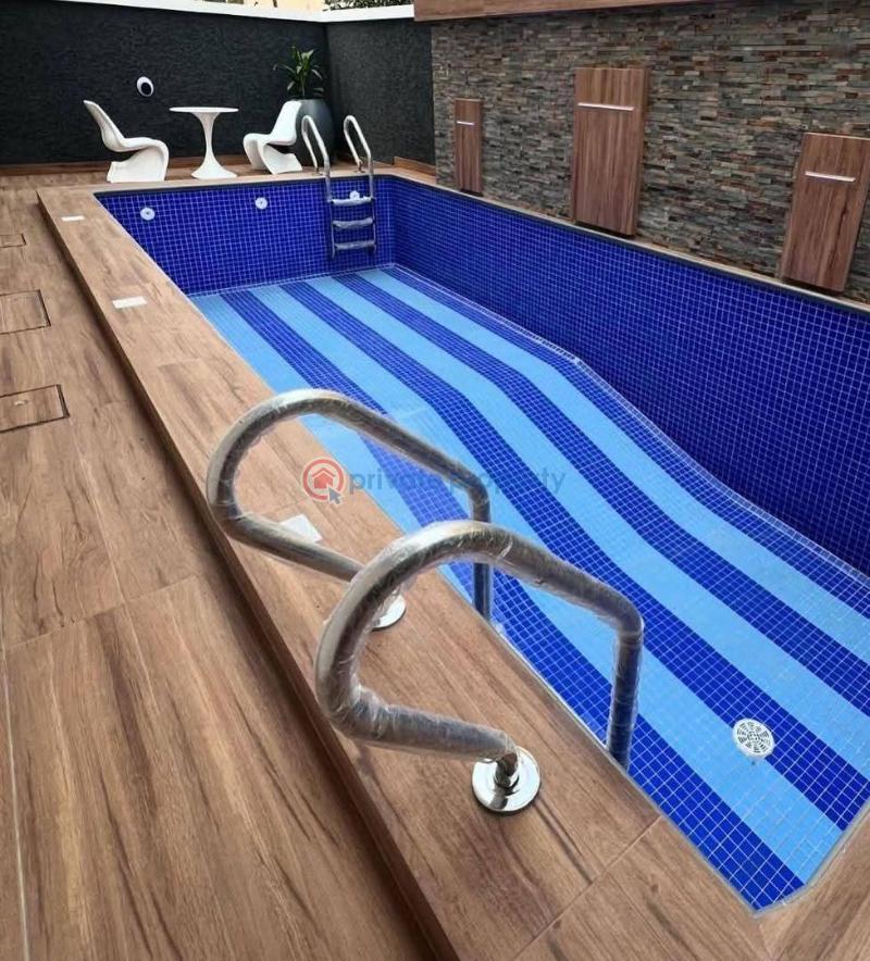 Tastefully finished 5bedrooms fully detached duplex house with bq swimmingpool &cinema for sale in ikoyi - 1 5 bedroom Detached Duplex For Sale Ikoyi Lagos - 1