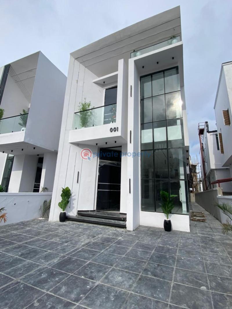 5 bedroom Detached Duplex For Sale Chevron Drive Lekki Lagos - 25