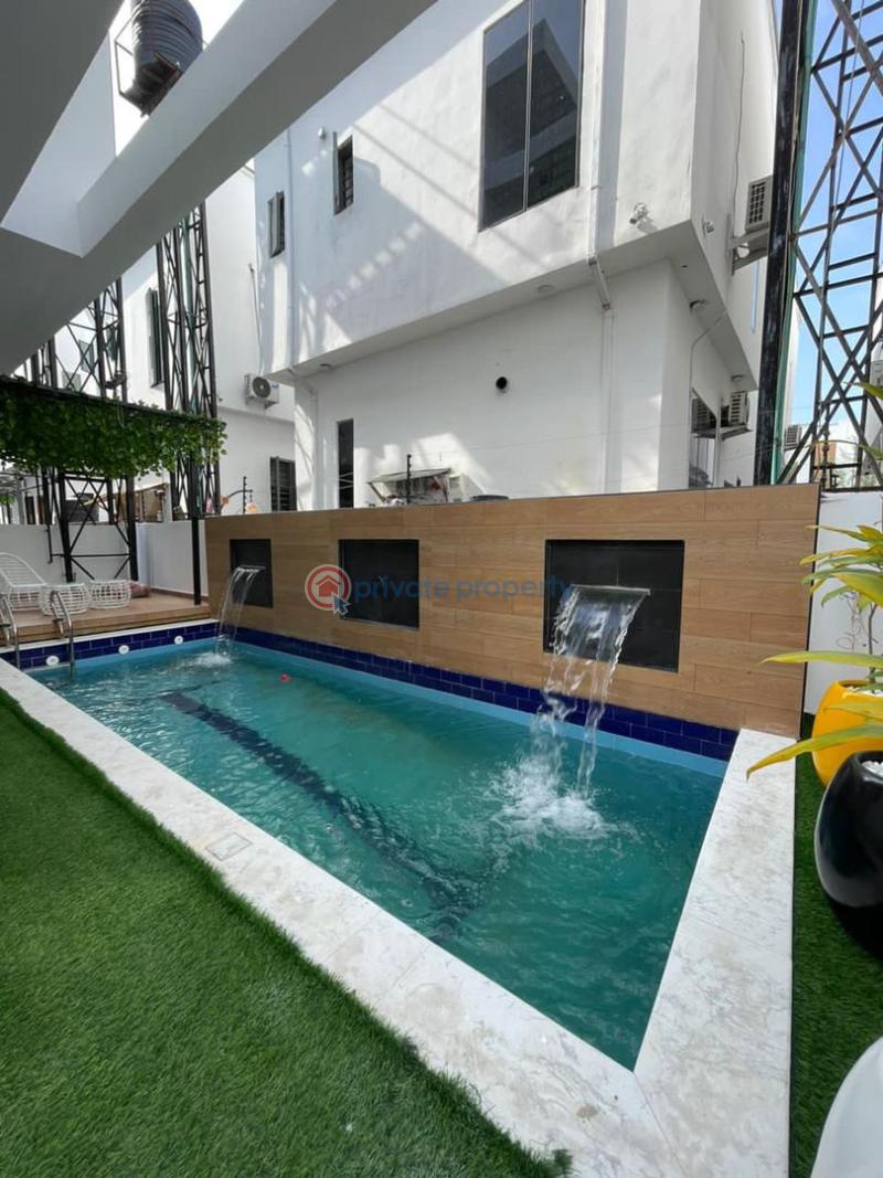 5 bedroom Detached Duplex For Sale Chevron Drive Lekki Lagos - 7