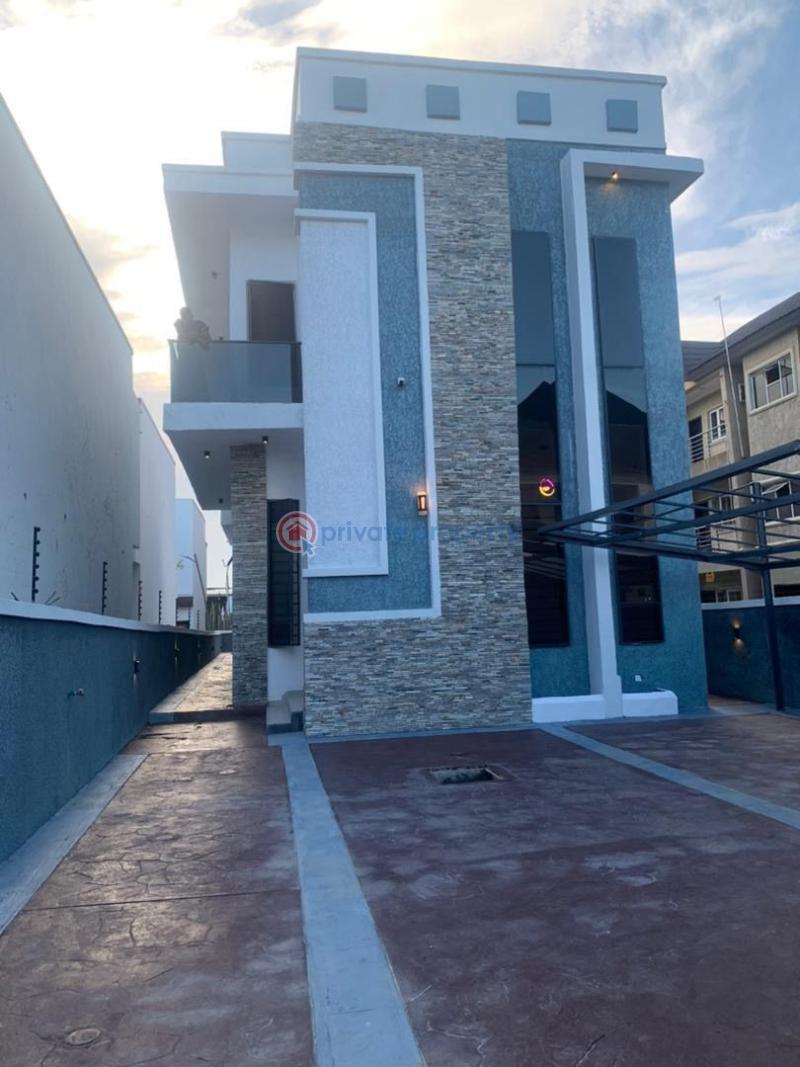 5 bedroom Duplex For Sale Thomas Estate Ajah Lagos - 1