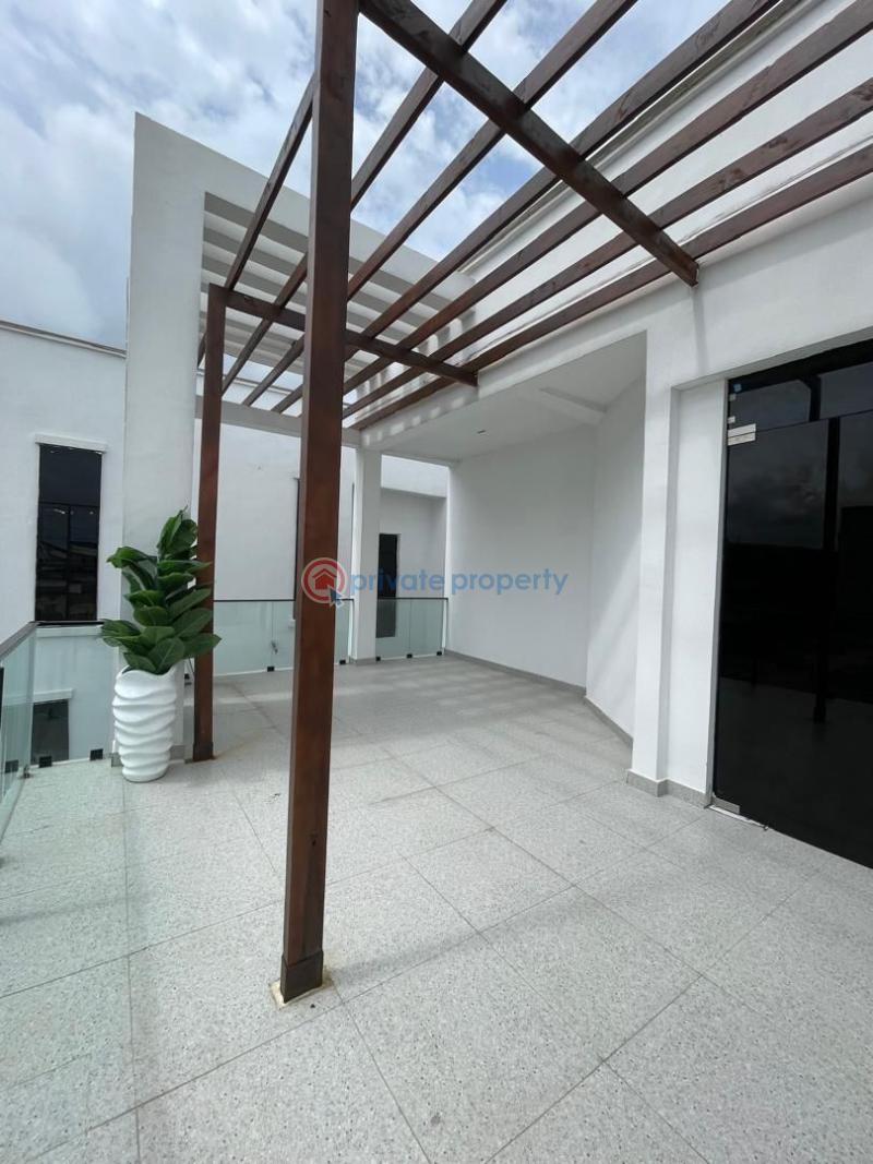 Tastefully finished 5bedrooms fully detached duplex house with bq and swimmingpool for sale in lekki 2ndtollgate lekki lagos - 14 5 bedroom Detached Duplex For Sale 2ndtollgate By Orchid Road Lekki Phase 2 Lagos - 14