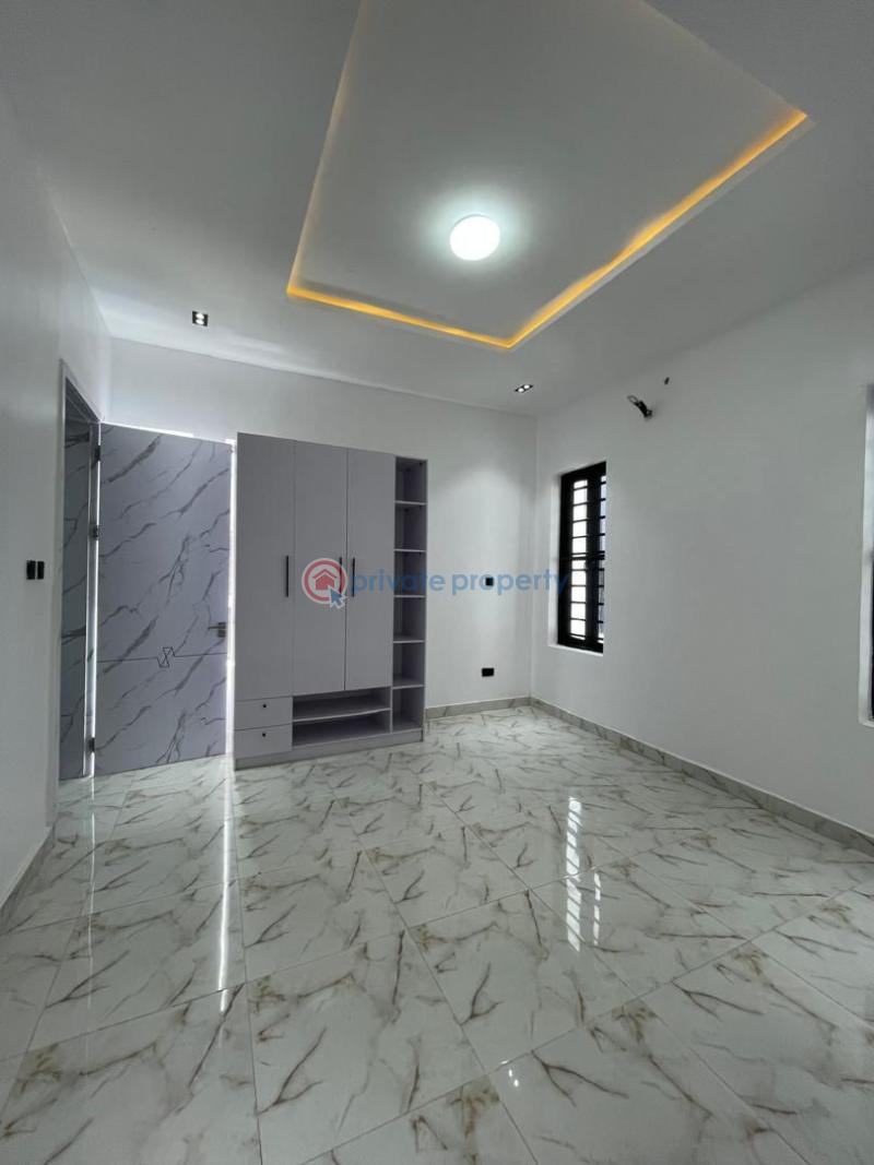 Tastefully finished 5bedrooms fully detached duplex house with bq and swimmingpool for sale in lekki 2ndtollgate lekki lagos - 8 5 bedroom Detached Duplex For Sale 2ndtollgate By Orchid Road Lekki Phase 2 Lagos - 8