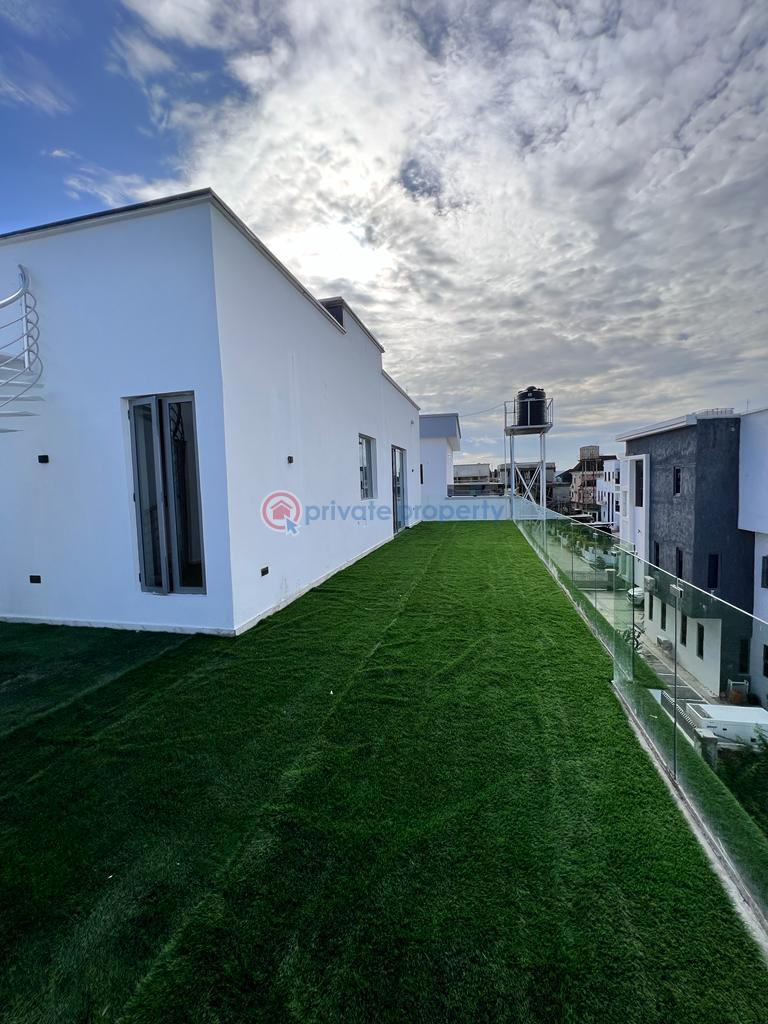 5 bedroom Duplex For Sale Osapa Lekki Lagos - 10