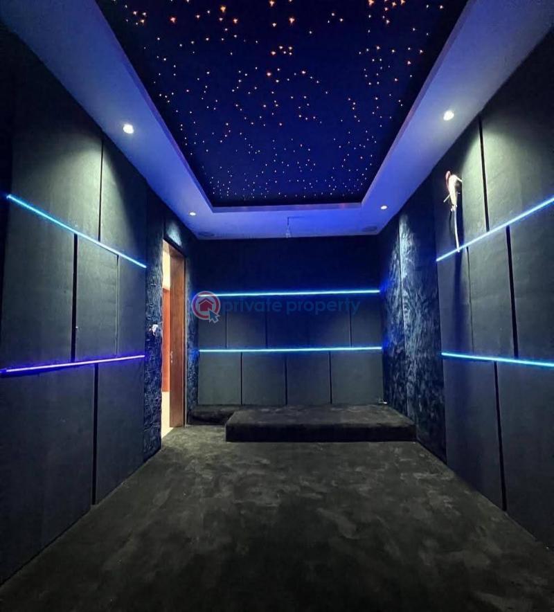 Tastefully finished 5bedrooms fully detached duplex house with bq swimmingpool &cinema for sale in ikoyi - 8 5 bedroom Detached Duplex For Sale Ikoyi Lagos - 8