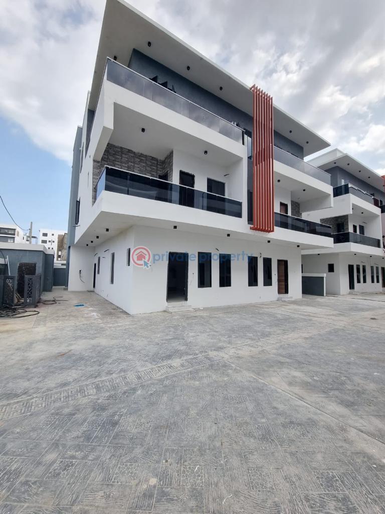 5 bedroom Semi detached Bungalow For Sale Ikate Elegushi Lekki Lagos - 0