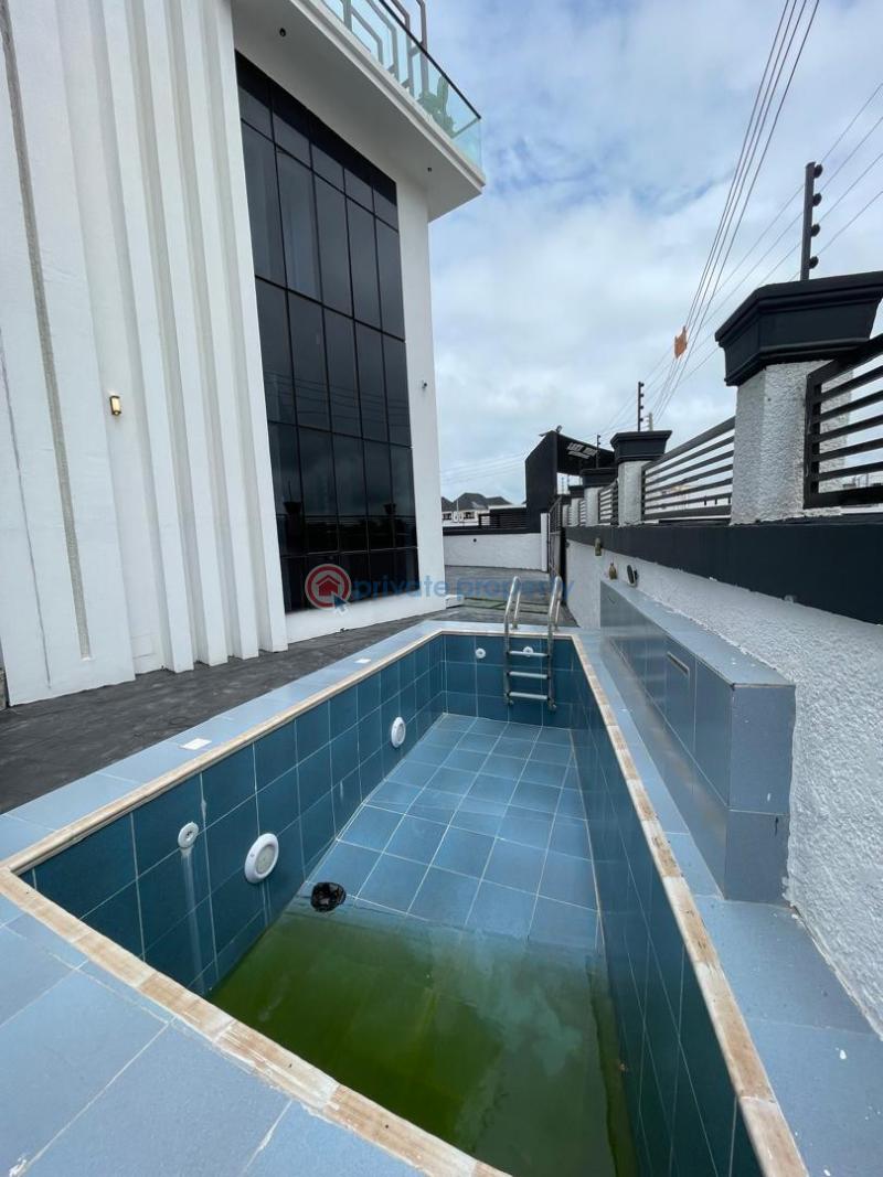 Tastefully finished 5bedrooms fully detached duplex house with bq and swimmingpool for sale in lekki 2ndtollgate lekki lagos - 1 5 bedroom Detached Duplex For Sale 2ndtollgate By Orchid Road Lekki Phase 2 Lagos - 1