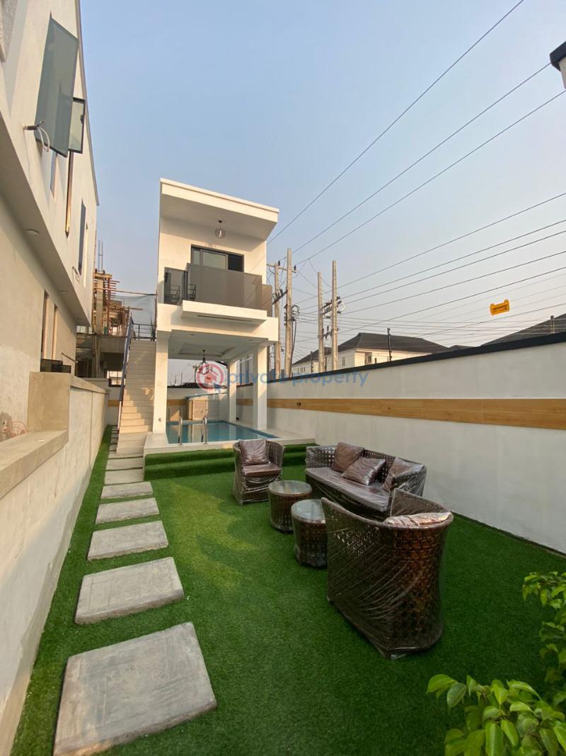 5 bedroom Duplex For Sale Chevron Drive Lekki Lagos - 10