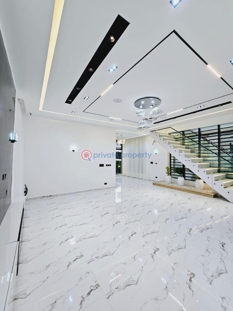 5 bedroom Detached Duplex For Sale Chevron Drive Lekki Lagos - 9