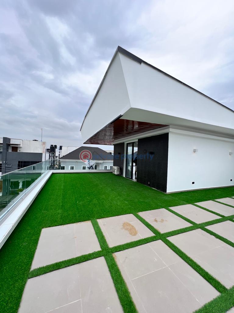 5 bedroom Duplex For Sale Osapa Lekki Lagos - 5