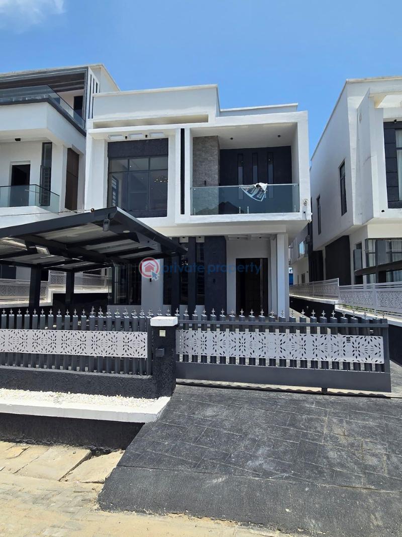 5 bedroom Detached Duplex For Sale Lekki County Homes Ikota Lekki Lagos Ikota Lekki Lagos - 1