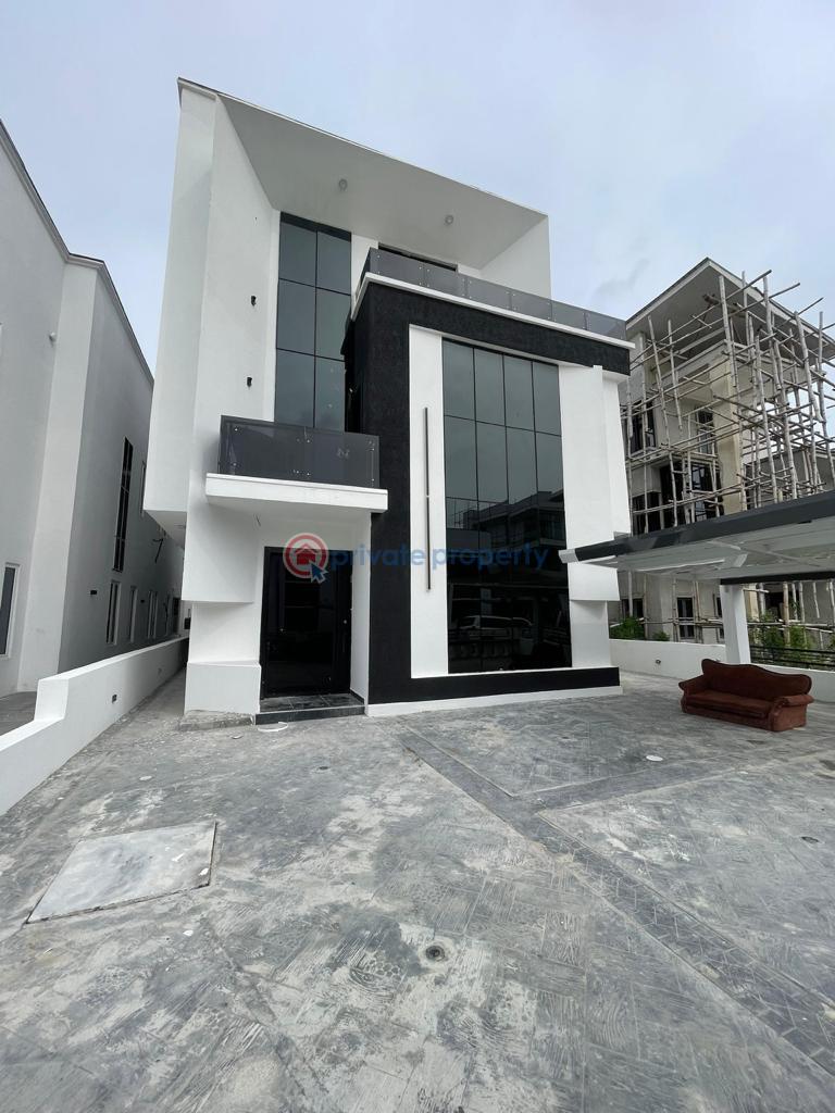 5 bedroom Duplex For Sale Lekki County Estate Ikota Lekki Lagos - 0