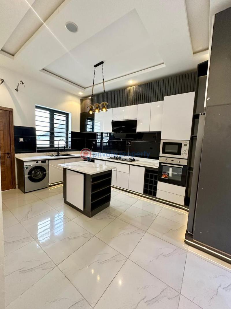 5 bedroom Detached Duplex For Sale Chevron Drive Lekki Lagos - 6