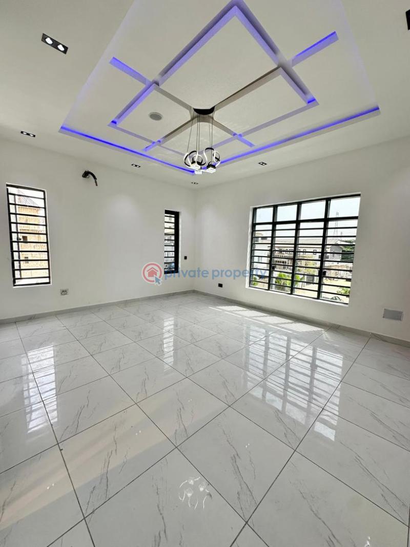 5 bedroom Detached Duplex For Sale Chevron Drive Lekki Lagos - 8