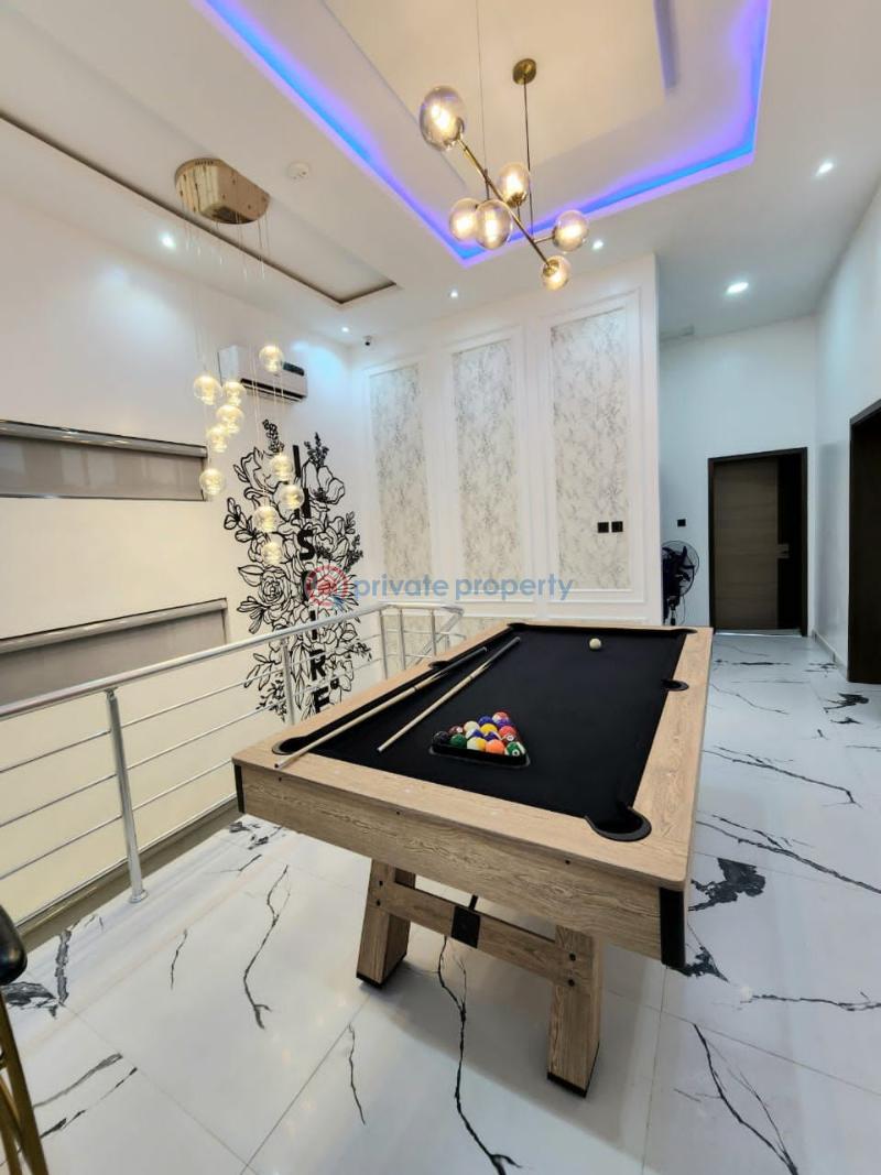 5 bedroom Duplex For Sale Chevron Drive Lekki Lagos - 5