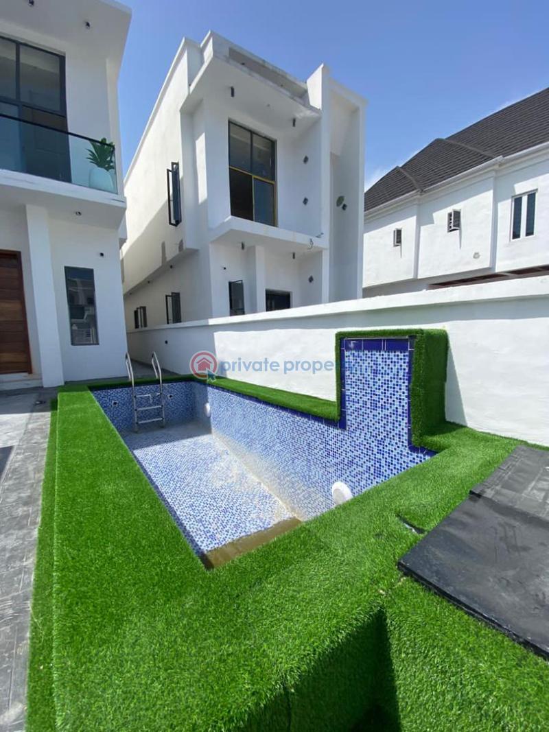 5 bedroom Duplex For Sale Orchid Hotel Road By 2nd Toll Lekki Lekki Phase 2 Lagos - 1