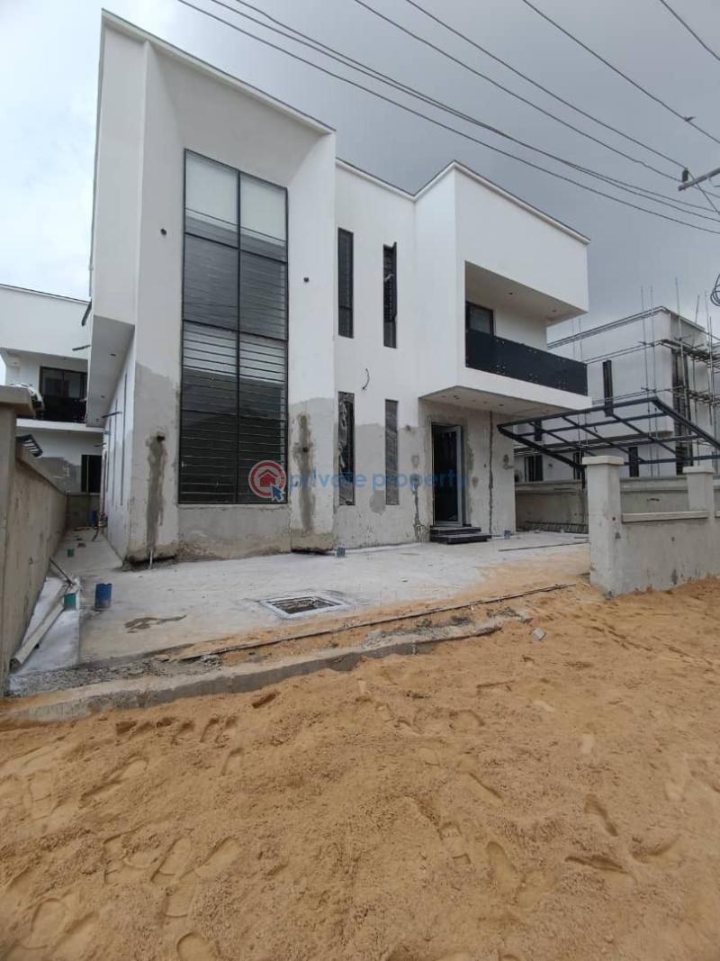 5 bedroom Duplex For Sale Chevron Drive Lekki Lagos - 9