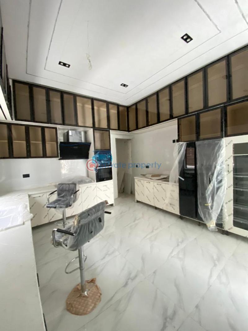 5 bedroom Detached Duplex For Sale Chevron Drive Lekki Lagos - 24