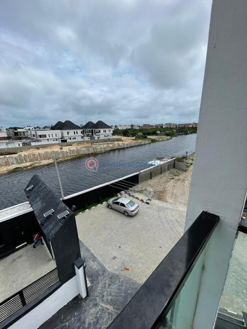 Tastefully finished 5bedrooms fully detached duplex house with bq and swimmingpool for sale in lekki 2ndtollgate lekki lagos - 18 5 bedroom Detached Duplex For Sale 2ndtollgate By Orchid Road Lekki Phase 2 Lagos - 18