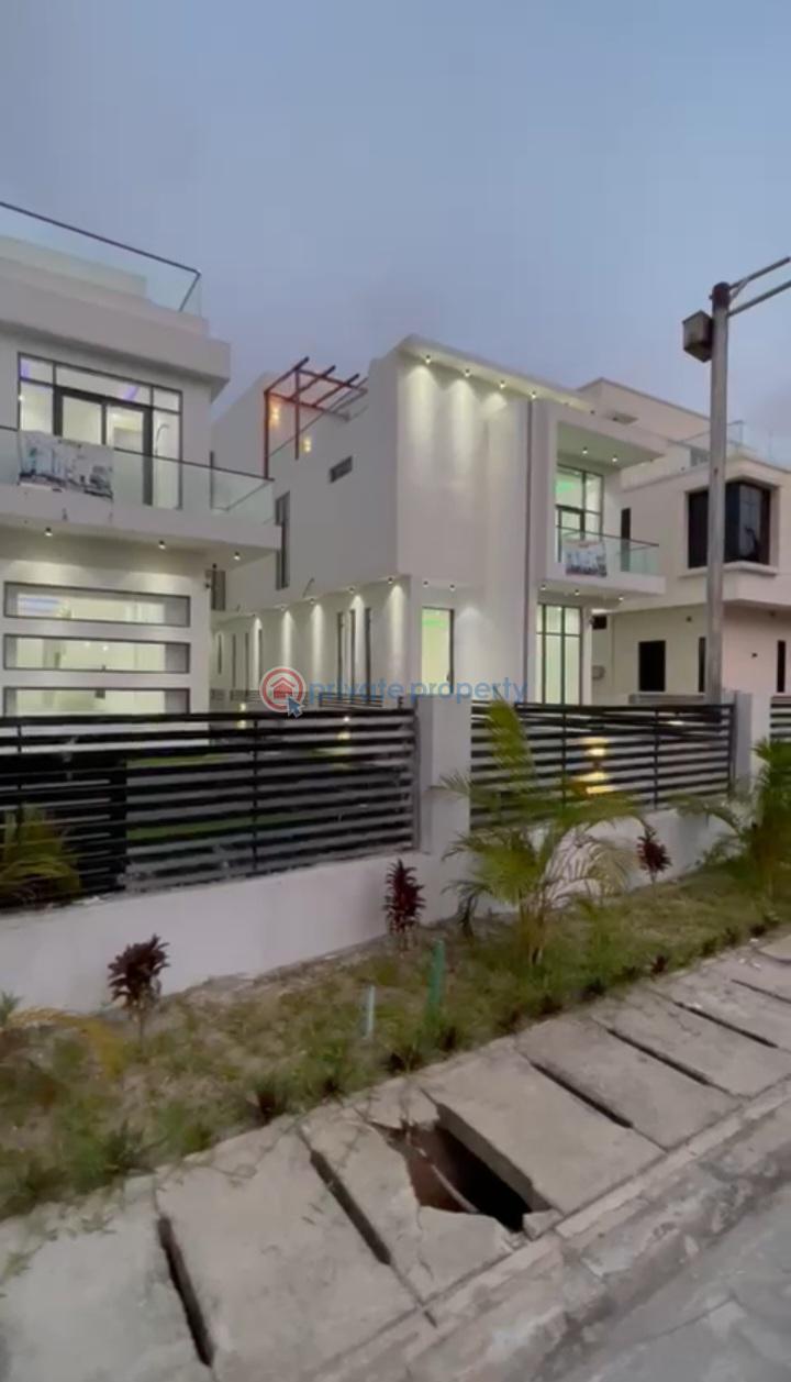 5 bedroom Detached Duplex For Sale Osapa London Lekki Lagos - 4