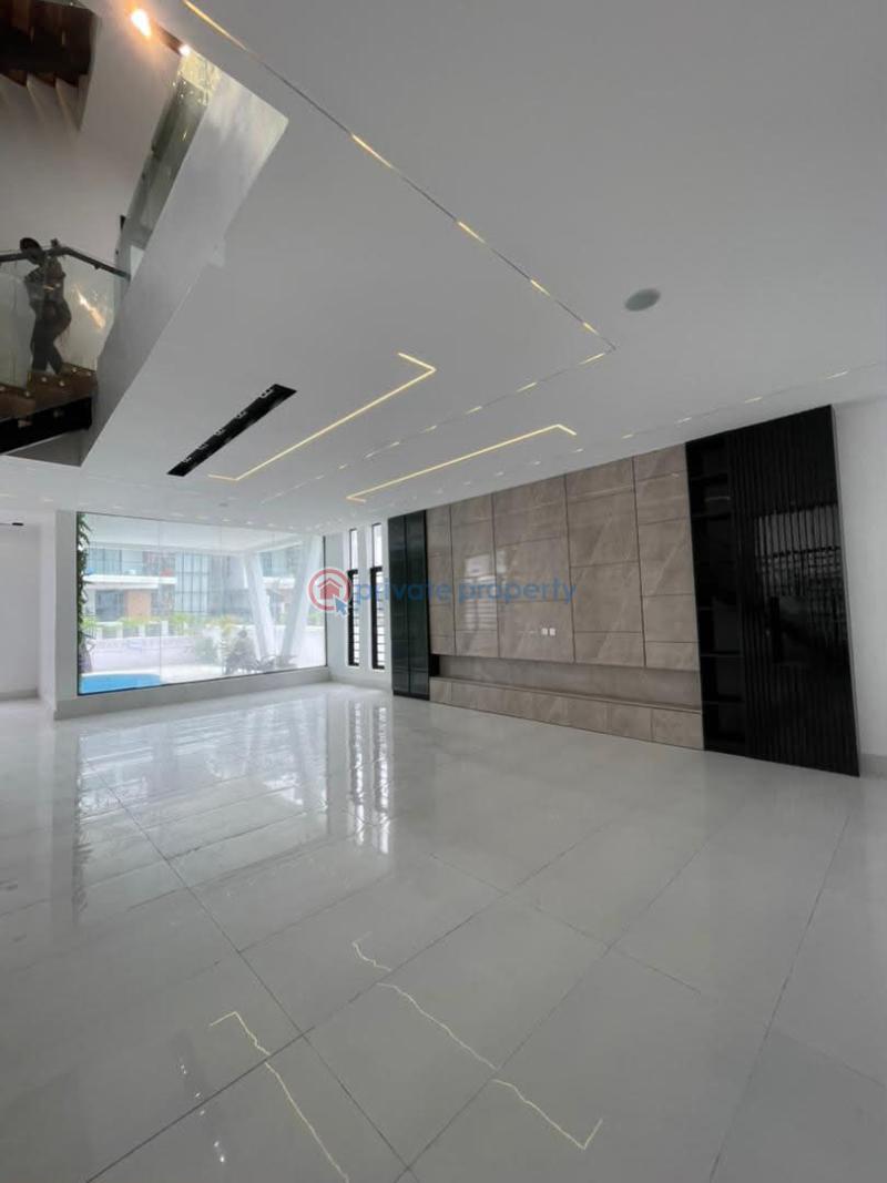 5 bedroom Detached Duplex For Sale Chevron Lekki Chevron Drive Lekki Lagos - 4