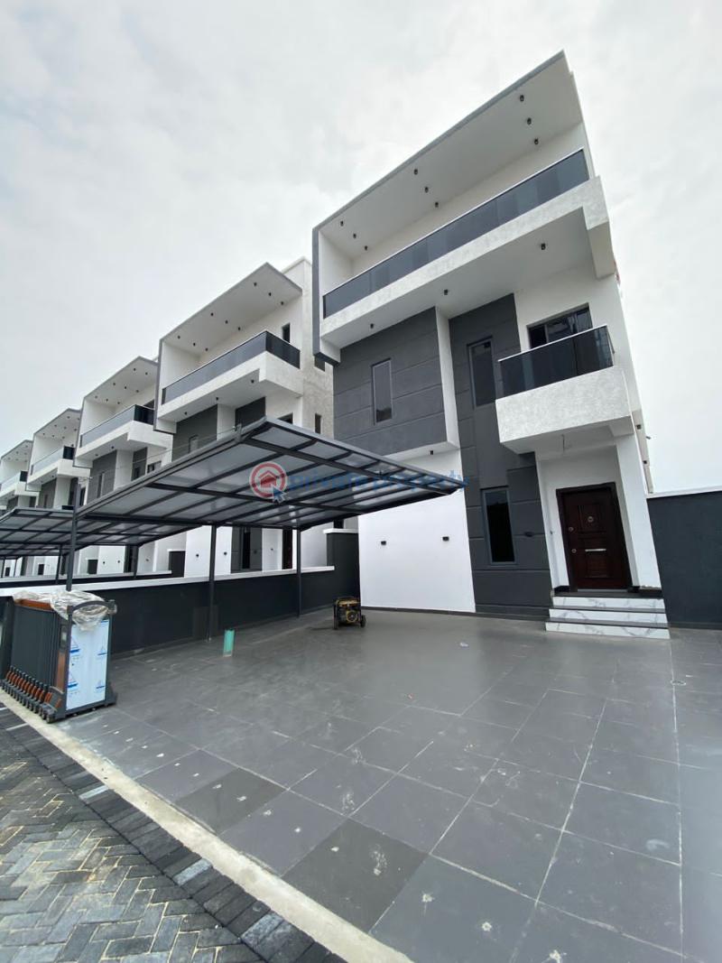 5 bedroom Detached Duplex For Sale Ikate Elegushi Lekki Lagos - 1