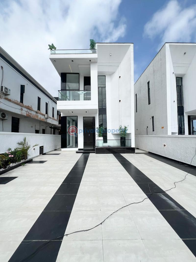 5 bedroom Detached Duplex For Sale Ikota Lekki Lagos - 1