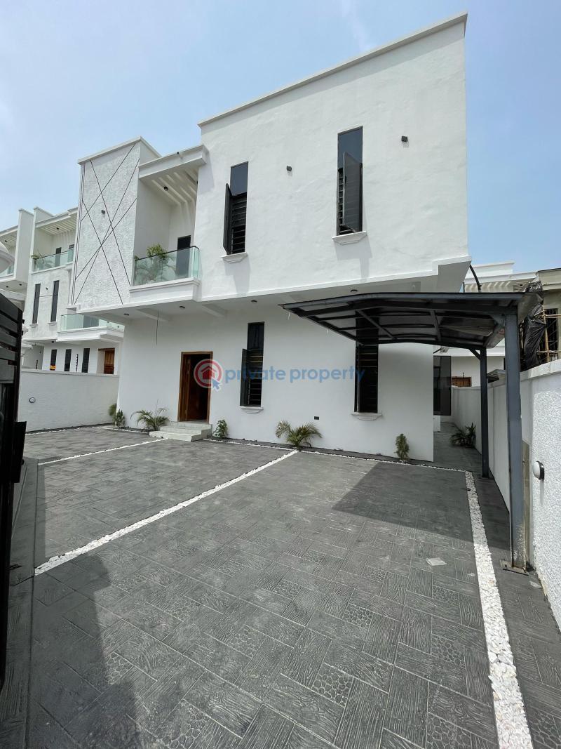 5 bedroom Detached Duplex For Sale Chevron Drive Lekki Lagos - 8