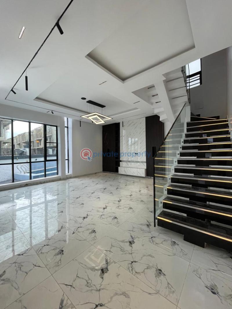 Tastefully finished 5bedrooms fully detached duplex house with bq and swimmingpool for sale in lekki 2ndtollgate lekki lagos - 4 5 bedroom Detached Duplex For Sale 2ndtollgate By Orchid Road Lekki Phase 2 Lagos - 4