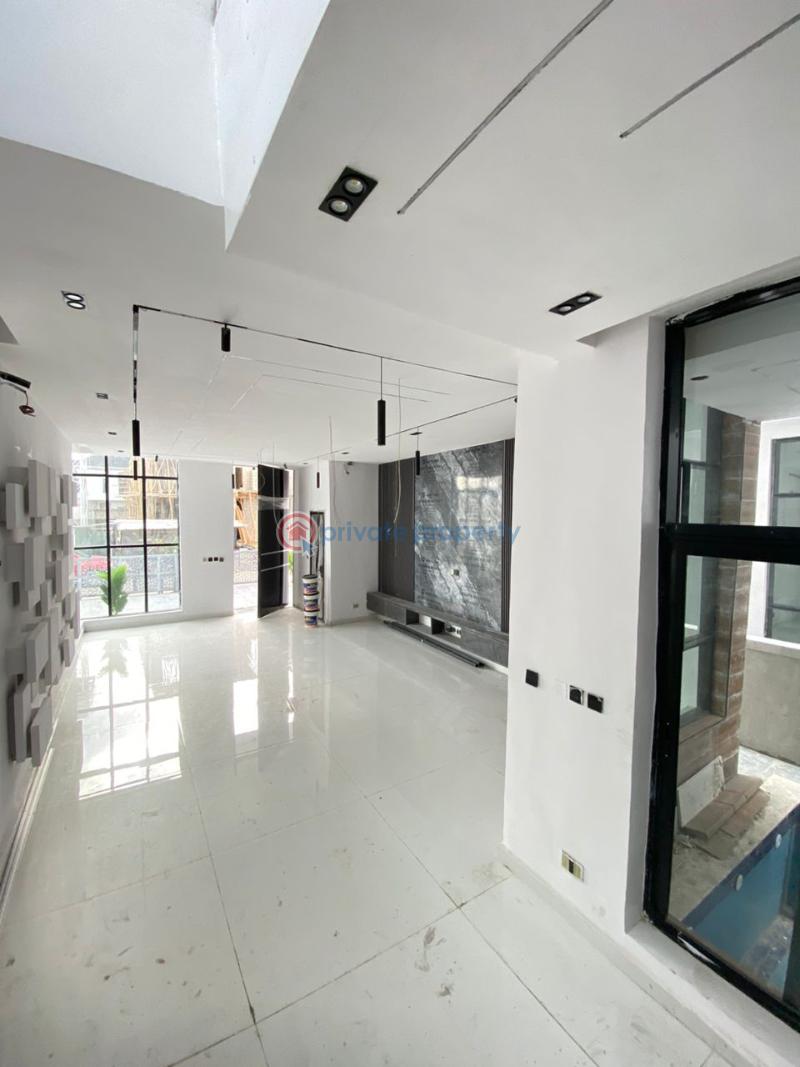 5 bedroom Detached Duplex For Sale Chevron Drive Lekki Lagos - 11