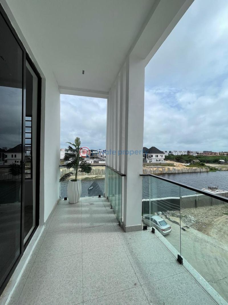 Tastefully finished 5bedrooms fully detached duplex house with bq and swimmingpool for sale in lekki 2ndtollgate lekki lagos - 19 5 bedroom Detached Duplex For Sale 2ndtollgate By Orchid Road Lekki Phase 2 Lagos - 19