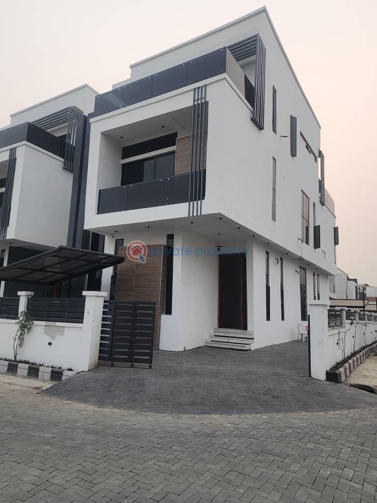 5 bedroom Duplex For Sale Chevron Drive Lekki Lagos - 6