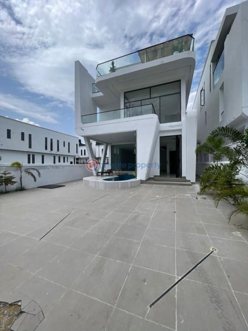 5 bedroom Detached Duplex For Sale Chevron Lekki Chevron Drive Lekki Lagos - 12