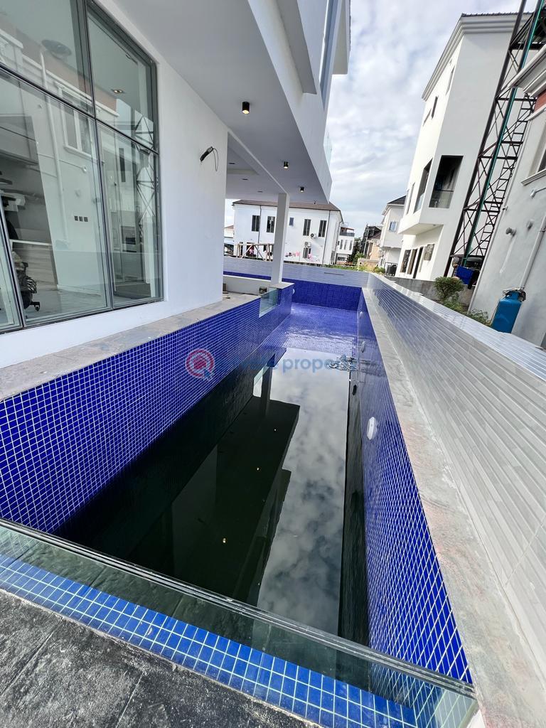 5 bedroom Duplex For Sale Osapa Lekki Lagos - 3