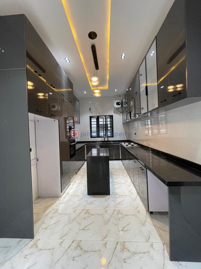 Tastefully finished 5bedrooms fully detached duplex house with bq and swimmingpool for sale in lekki 2ndtollgate lekki lagos - 20 5 bedroom Detached Duplex For Sale 2ndtollgate By Orchid Road Lekki Phase 2 Lagos - 20