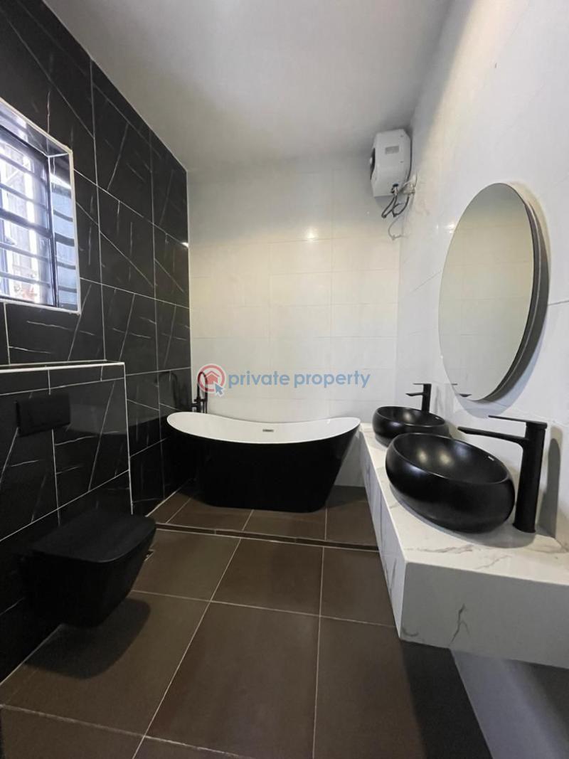Tastefully finished 5bedrooms fully detached duplex house with bq and swimmingpool for sale in lekki 2ndtollgate lekki lagos - 24 5 bedroom Detached Duplex For Sale 2ndtollgate By Orchid Road Lekki Phase 2 Lagos - 24